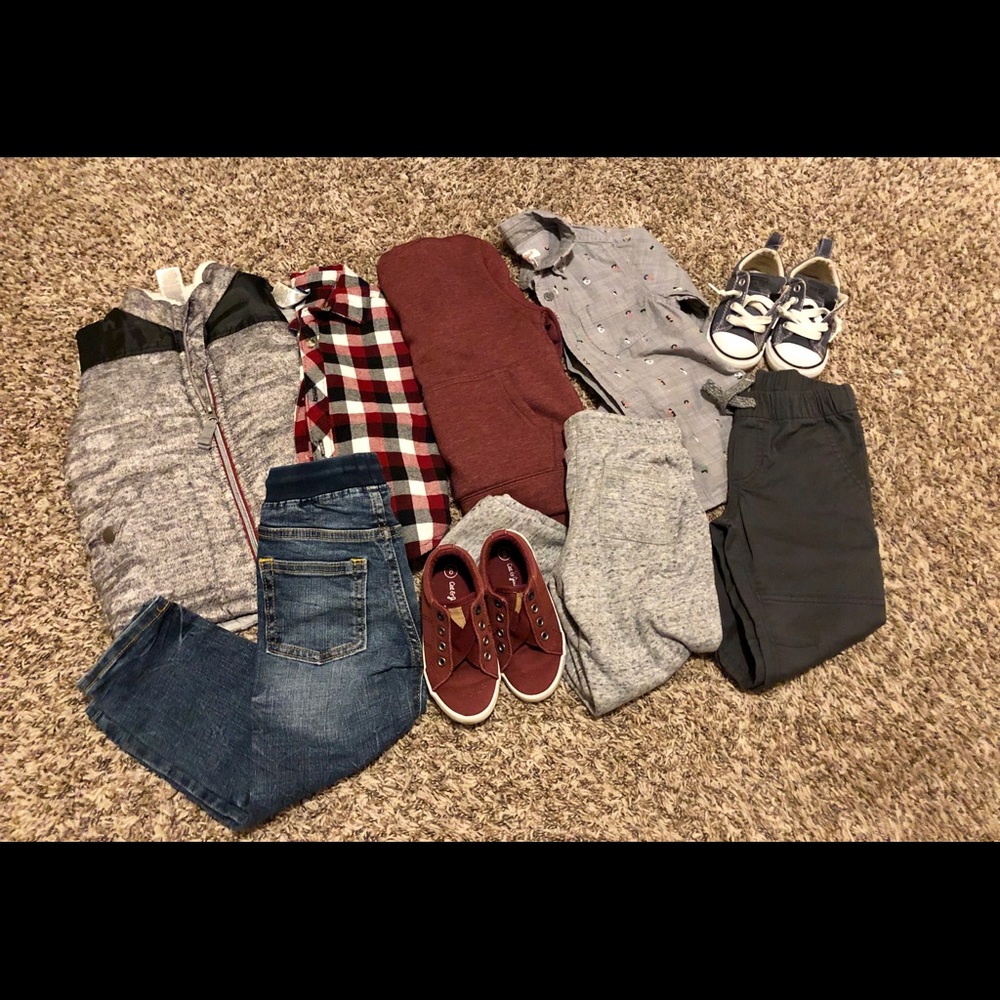 Huge 3T/4T Boys Bundle